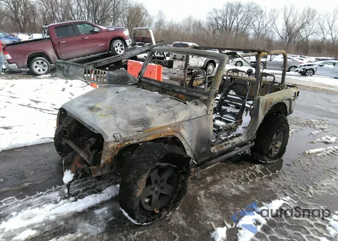 2012 Jeep Wrangler Sport z USA, uszkodzony, nr VIN 1C4AJWAG0CL131318